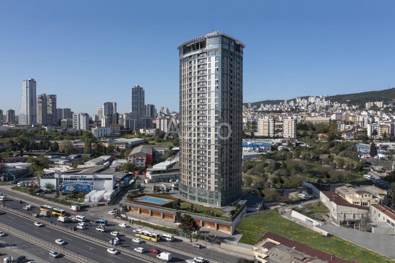Апартаменты в Стамбуле, Турция, 72 м²