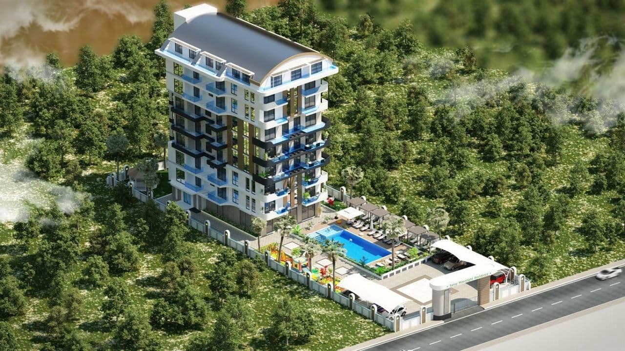 Пентхаус в Авсалларе, Турция, 129 м², фото 2