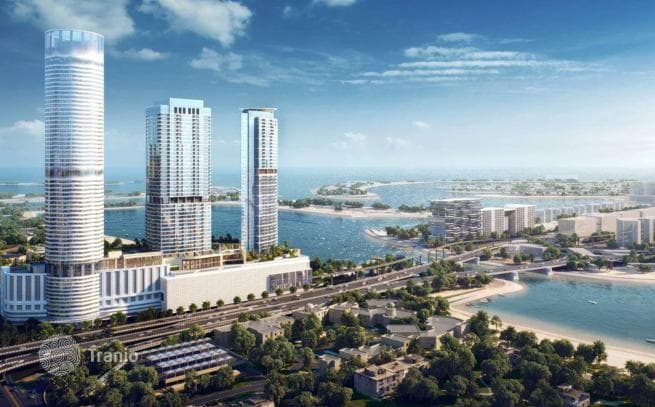 Новый жилой комплекс Palm Beach Towers на берегу моря в районе The Palm Jumeirah, Дубай, ОАЭ, фото 3