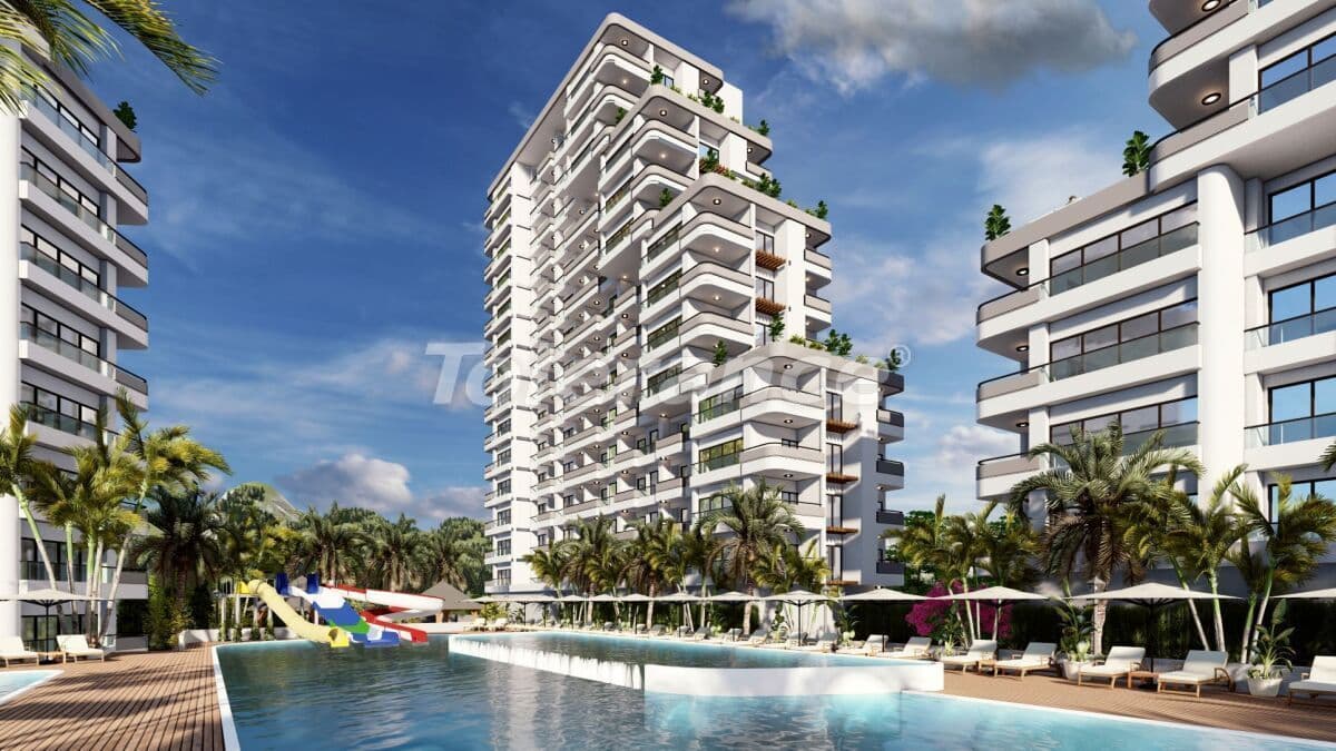 Апартаменты в Мерсине, Турция, 62 м², фото 5