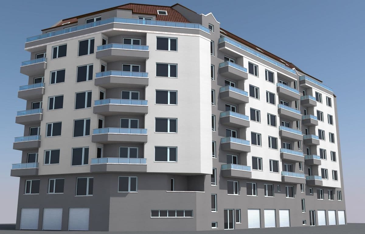 Апартаменты в Варне, Болгария, 84 м², фото 2