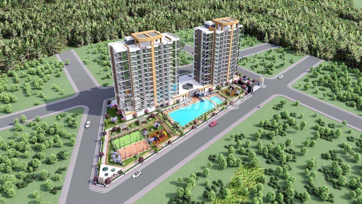 Апартаменты в Мерсине, Турция, 75 м², фото 2