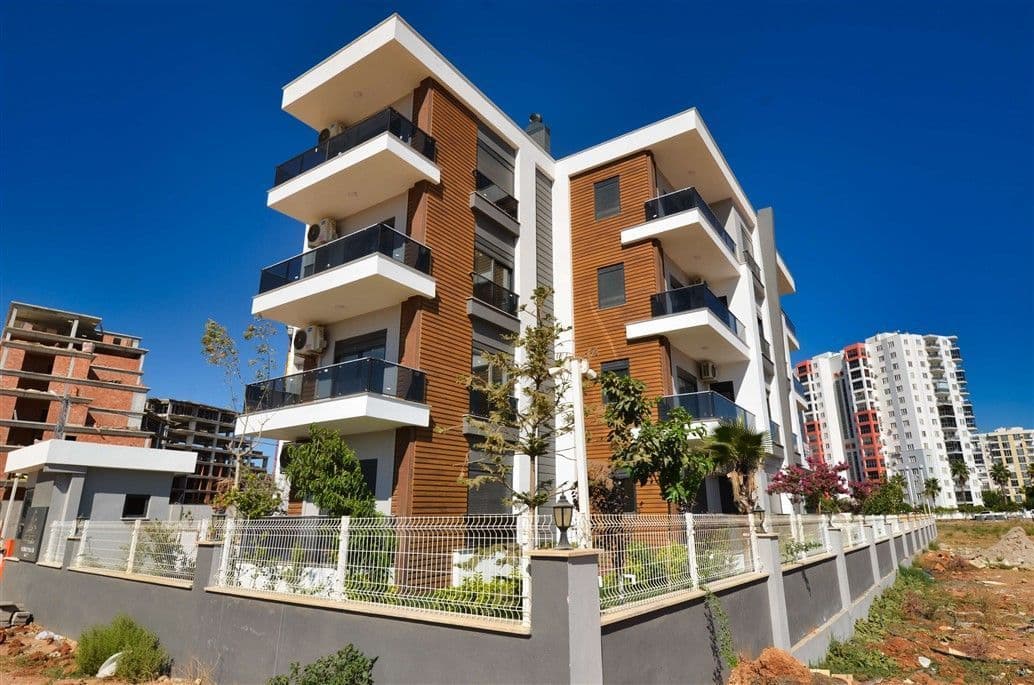 Квартира в Анталии, Турция, 90 м², фото 2