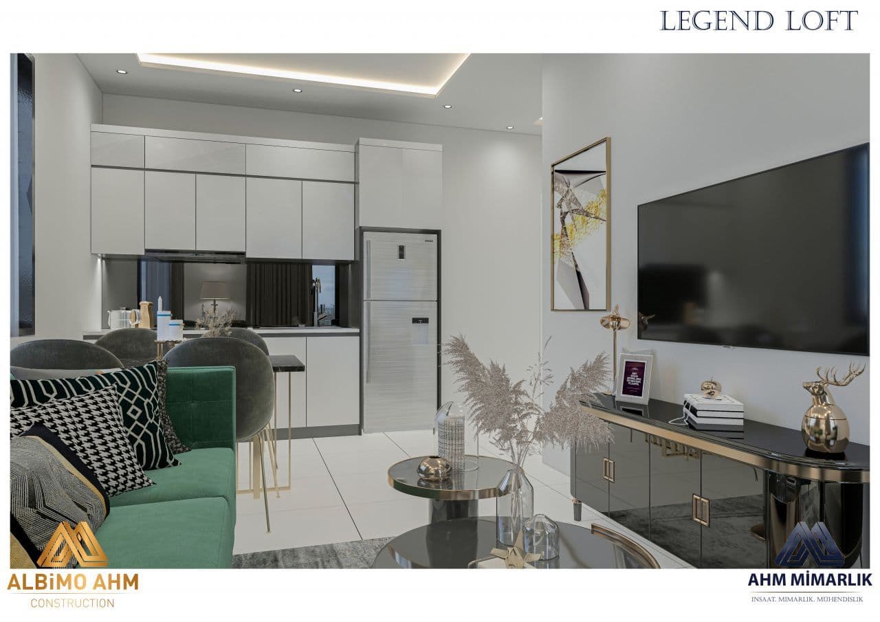 Квартира в Авсалларе, Турция, 41 м², фото 3