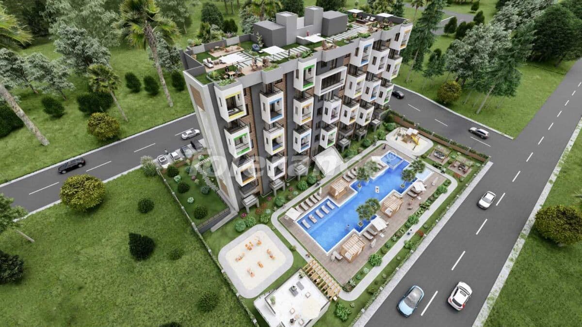 Апартаменты в Анталии, Турция, 43 м²