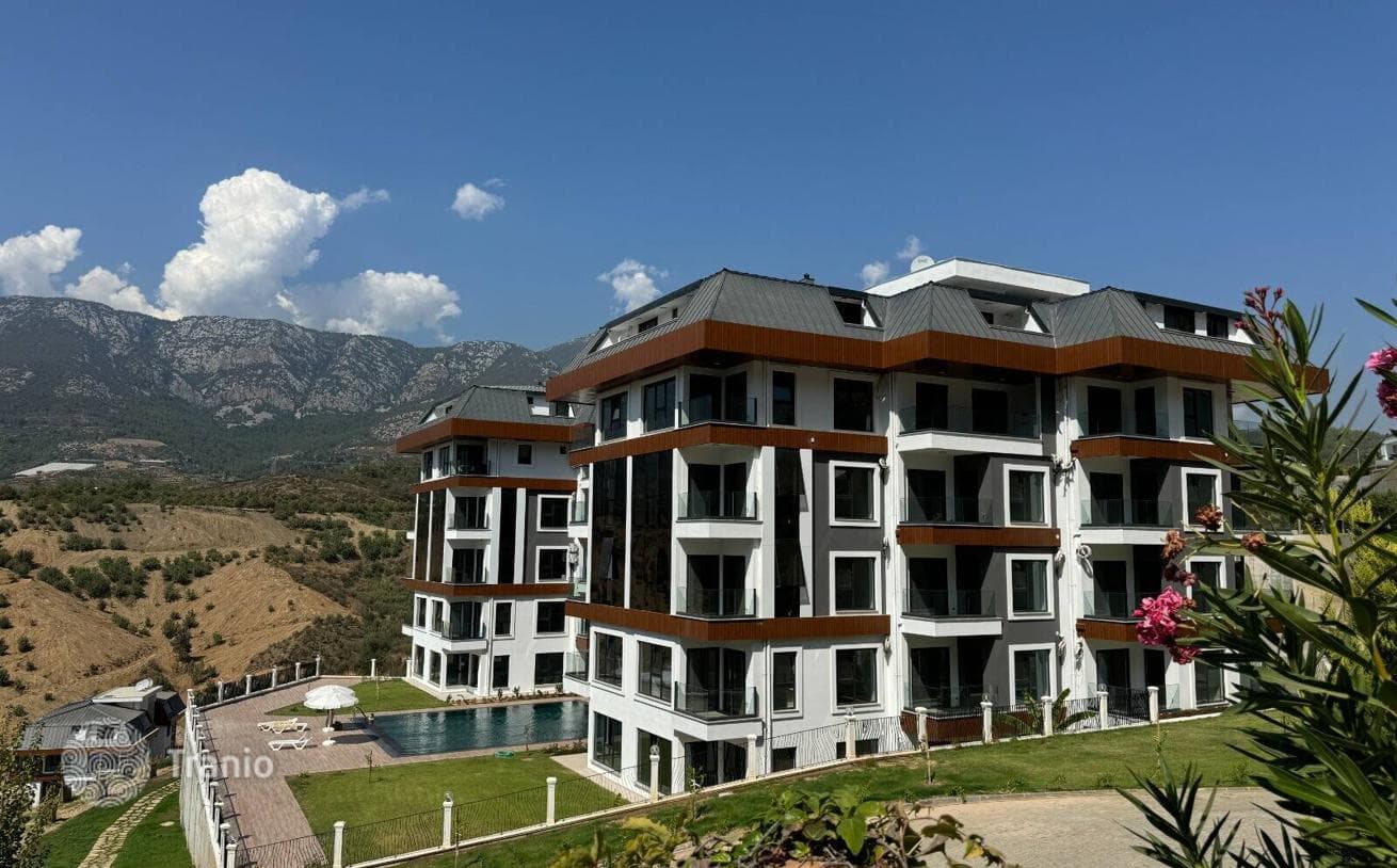 Luxury Apartments with Sea View in Kargicak, Alanya, photo 3