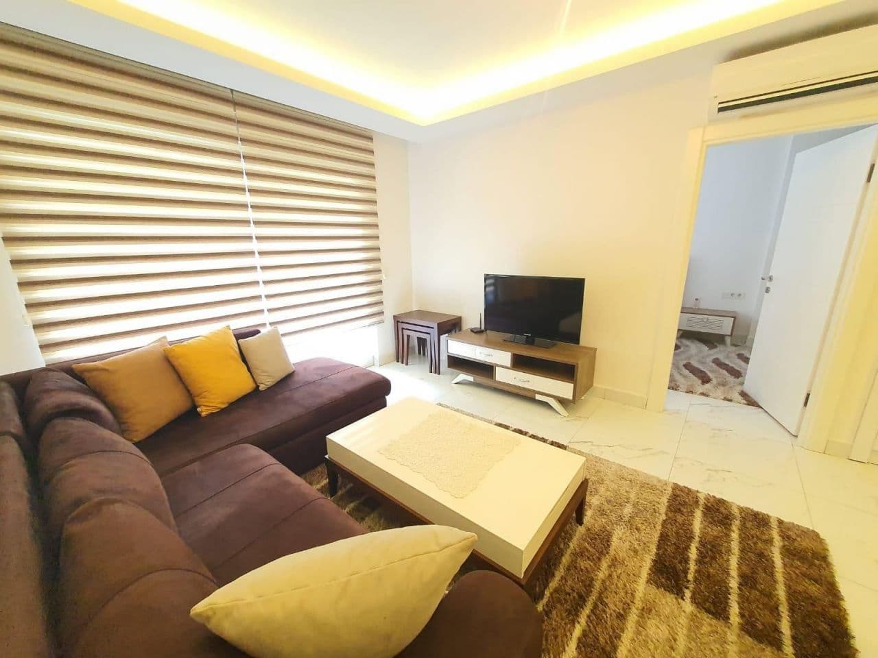 Квартира в Алании, Турция, 67 м², фото 4
