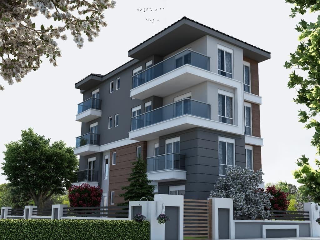 Квартира в Анталии, Турция, 50 м², фото 4