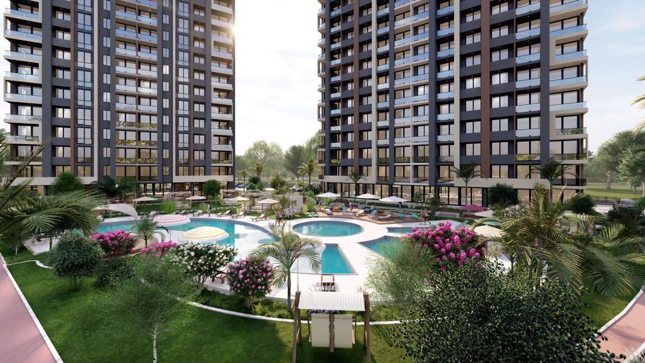 Квартира в Мерсине, Турция, 61 м², фото 3