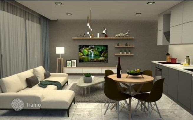 Duplex Apartments in Luxury Residence with Pool in Oba, Alanya