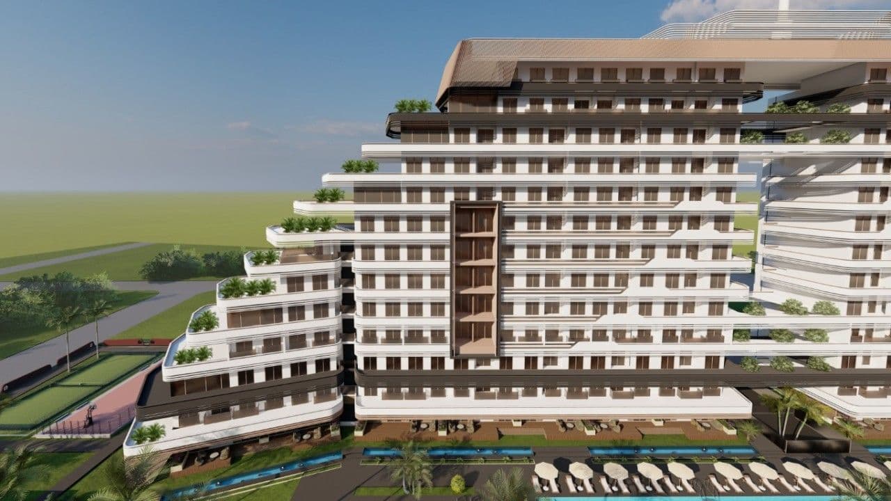 Квартира в Анталии, Турция, 87 м², фото 5