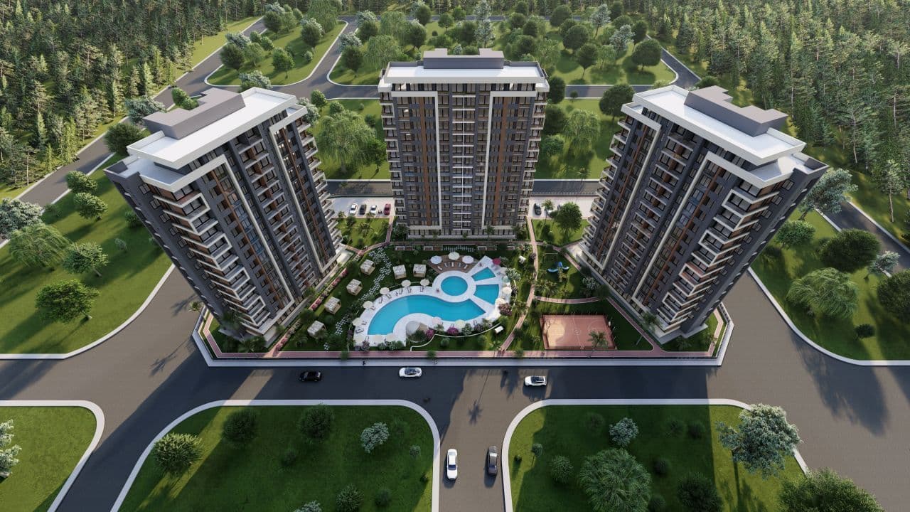 Апартаменты в Мерсине, Турция, 120 м², фото 2
