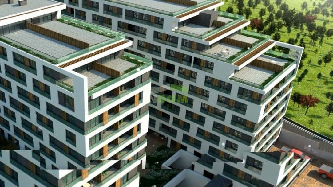 Апартаменты в Стамбуле, Турция, 55 м²