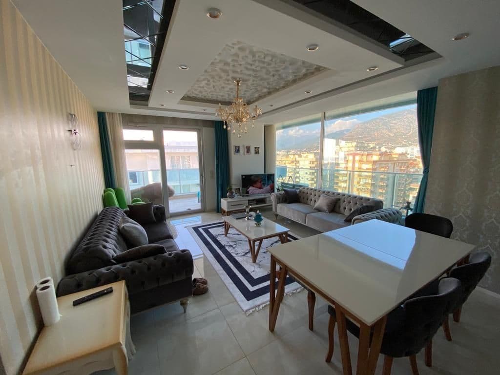 Квартира в Алании, Турция, 110 м², фото 3