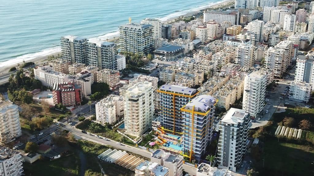 Квартира в Алании, Турция, 70 м², фото 3