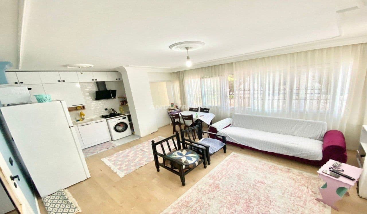 Апартаменты в Анталии, Турция, 65 м², фото 3