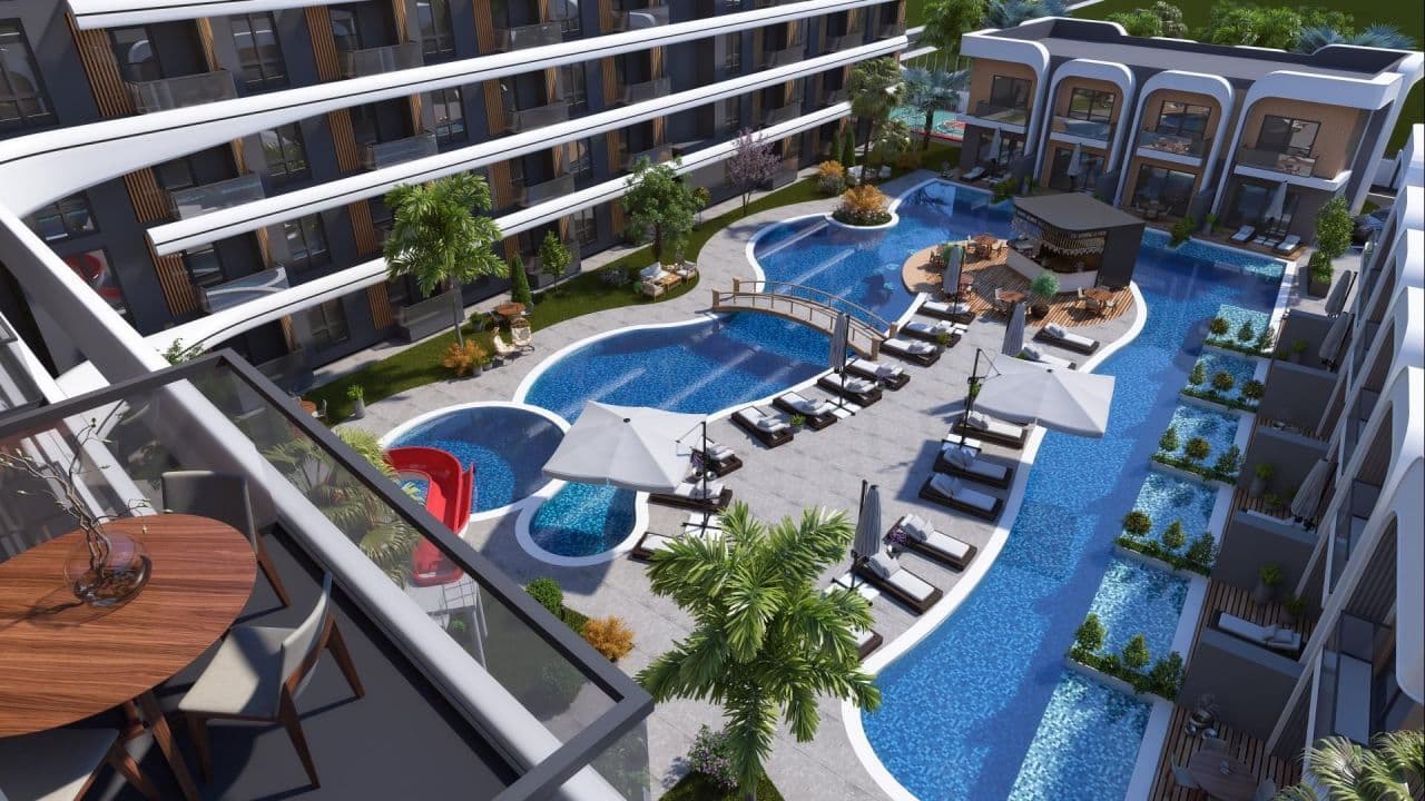 Квартира в Анталии, Турция, 72 м², фото 4