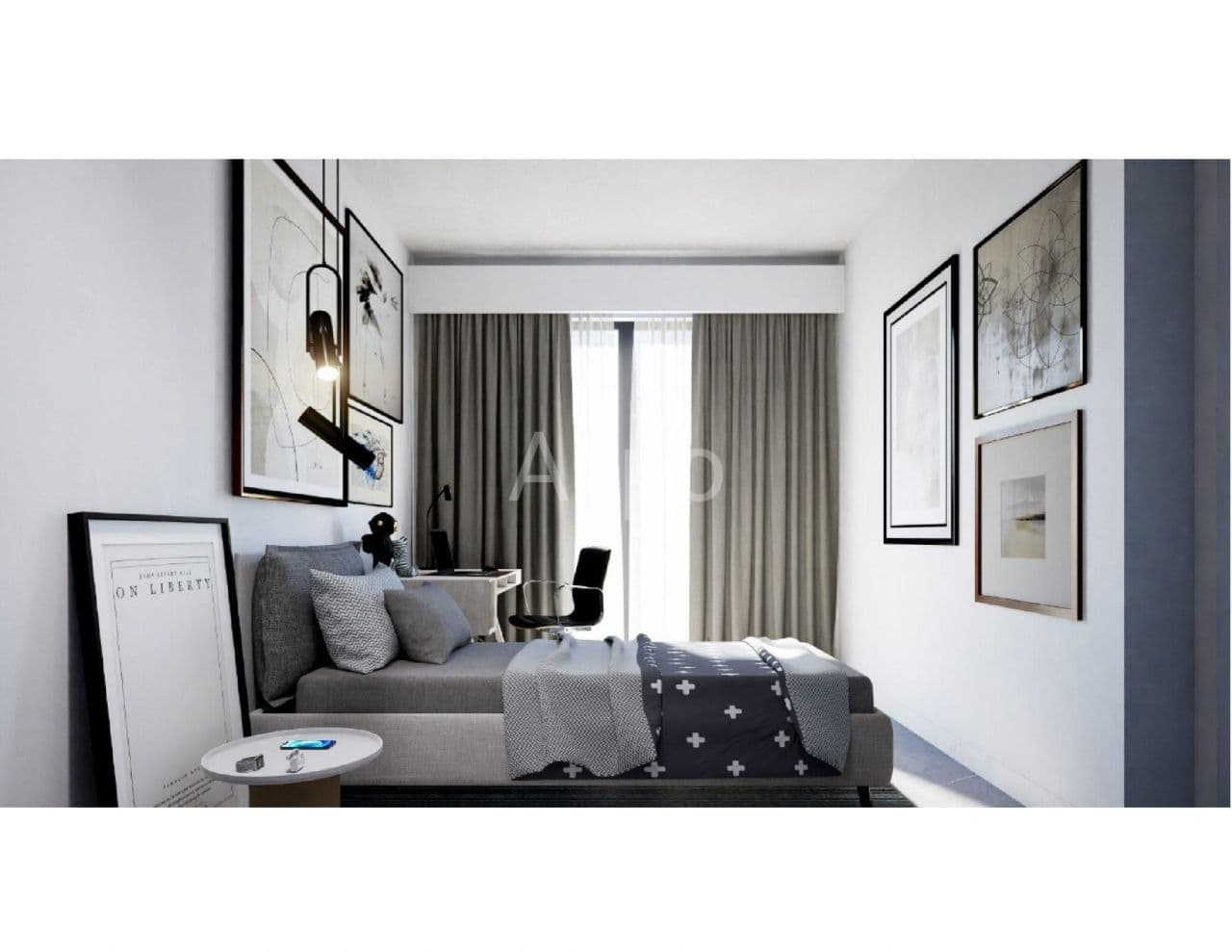 Апартаменты в Стамбуле, Турция, 107 м², фото 5