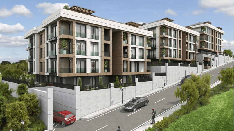 Апартаменты в Стамбуле, Турция, 75 м², фото 2