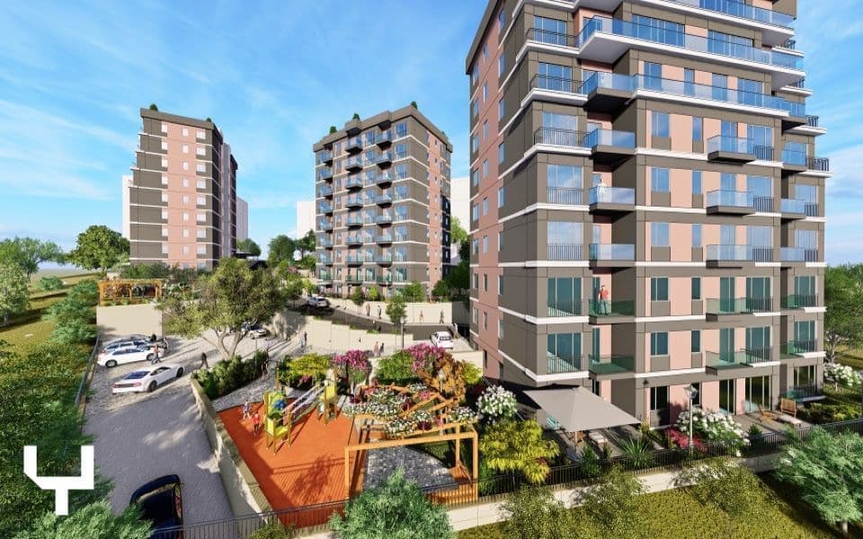 Апартаменты в Стамбуле, Турция, 117 м²