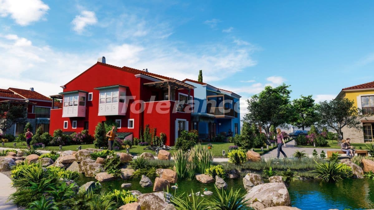 Апартаменты в Фетхие, Турция, 55 м², фото 2