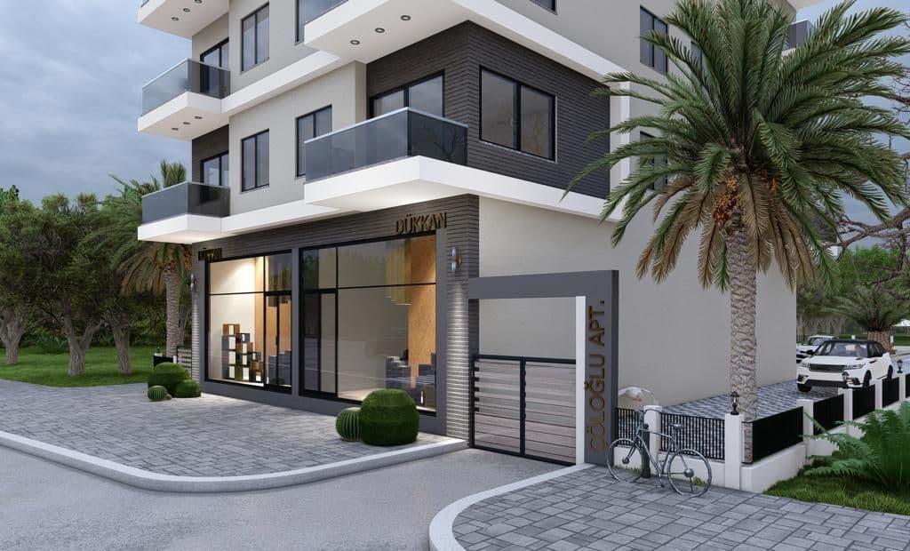 Пентхаус в Авсалларе, Турция, 72 м², фото 4