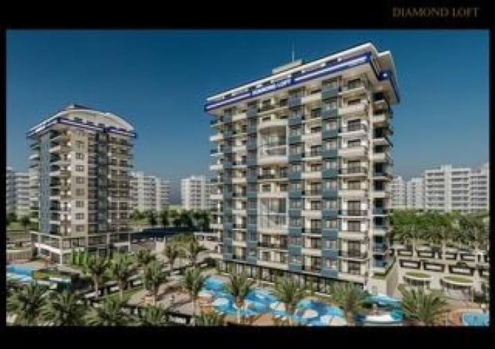 Квартира в Авсалларе, Турция, 47 м²
