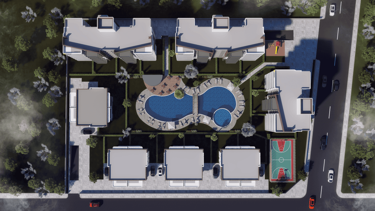 Квартира в Анталии, Турция, 95 м², фото 2