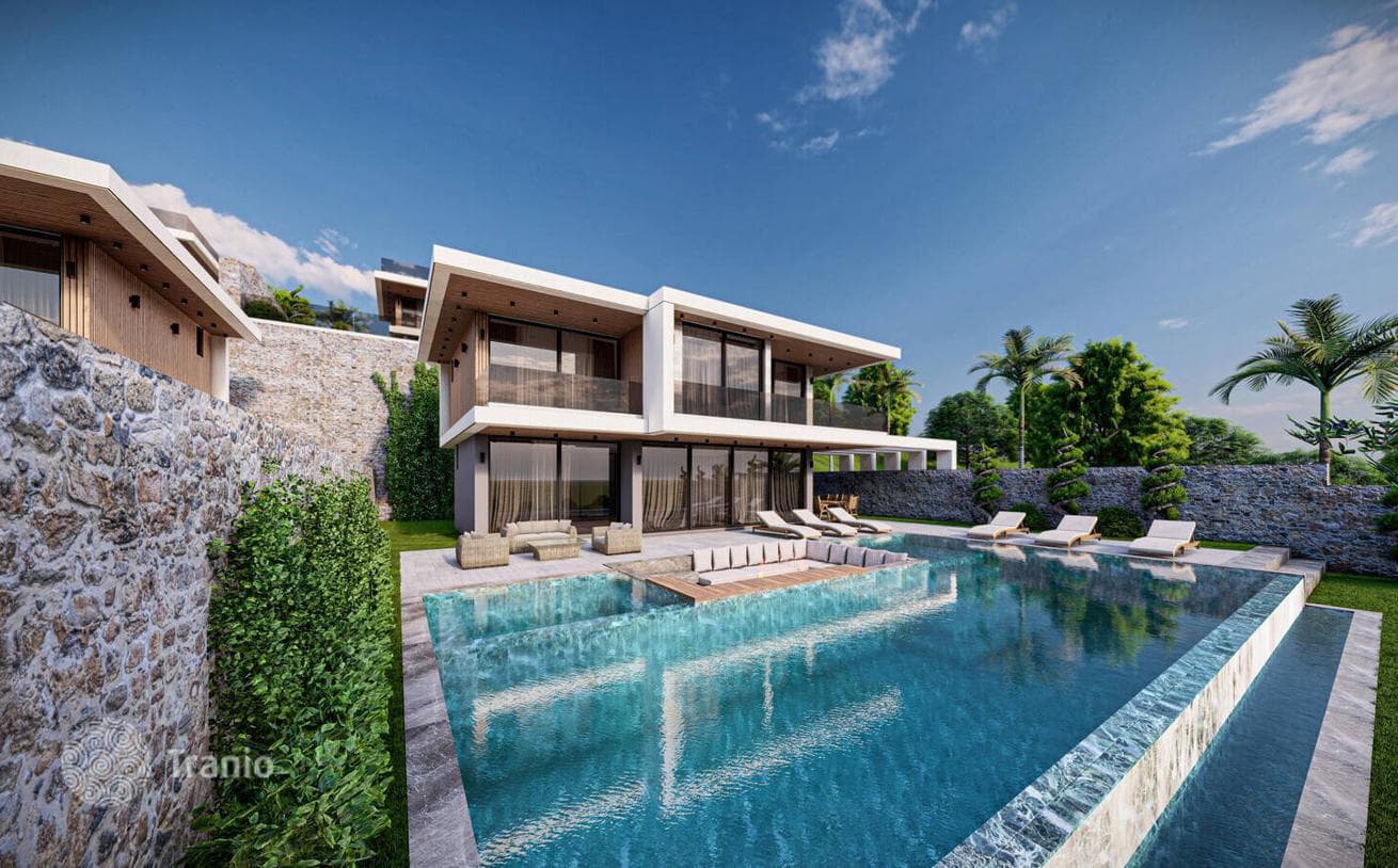 4–5-Bedroom Villas with Sea and Nature Views in Kalkan, Kas, photo 4