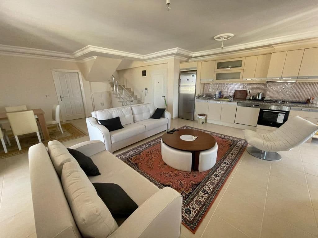 Пентхаус в Алании, Турция, 200 м²