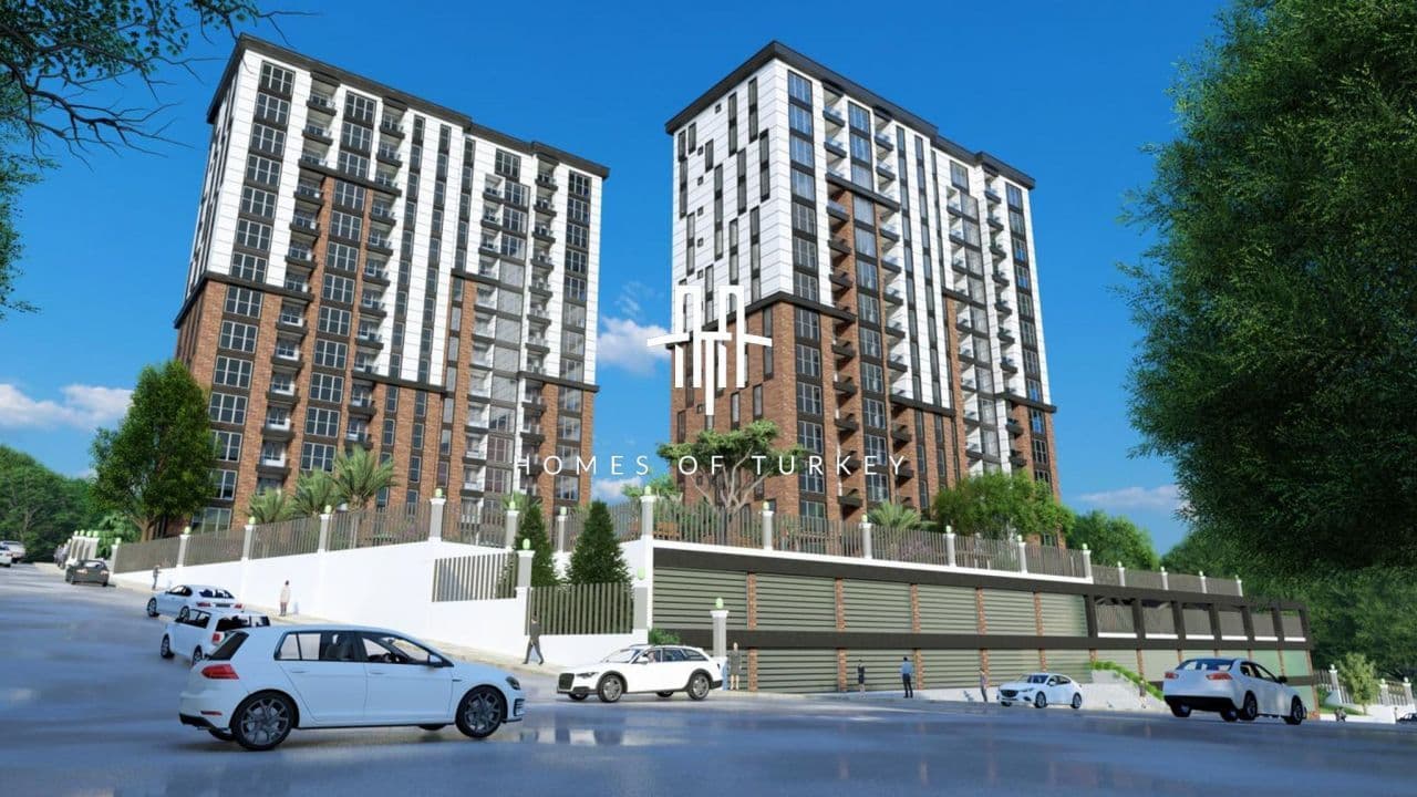 Апартаменты в Стамбуле, Турция, 72 м², фото 3