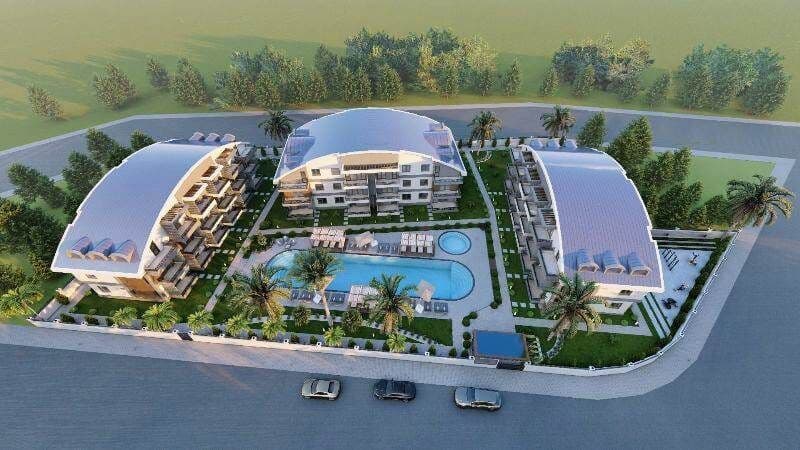 Квартира в Фетхие, Турция, 55 м², фото 2
