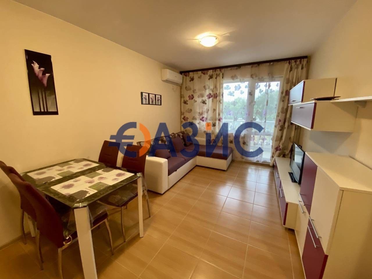 Апартаменты в Несебре, Болгария, 53 м², фото 3