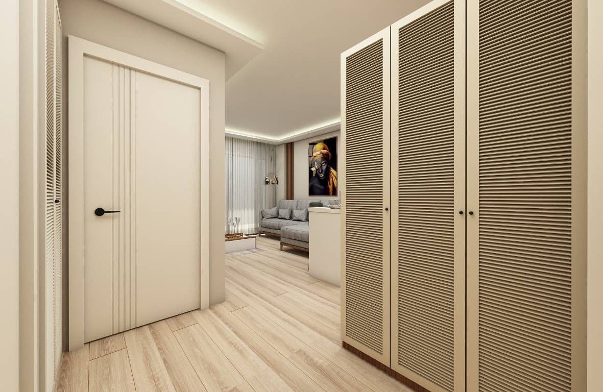 Квартира в Авсалларе, Турция, 52 м², фото 4