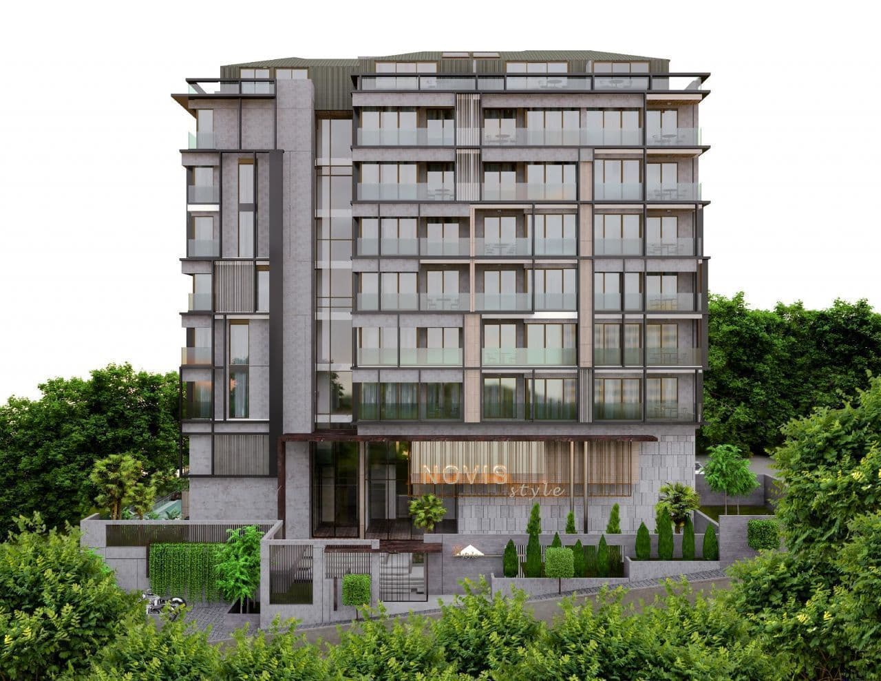 Пентхаус в Авсалларе, Турция, 129 м²