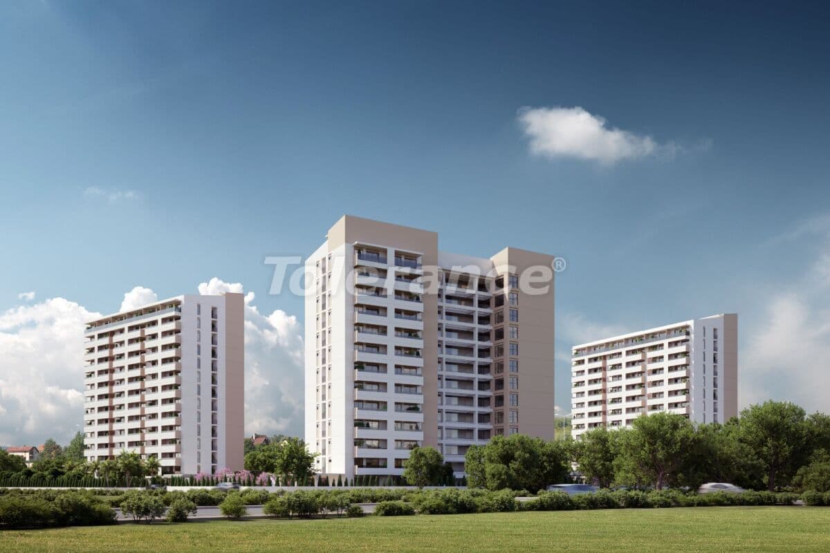 Апартаменты в Мерсине, Турция, 81 м², фото 5