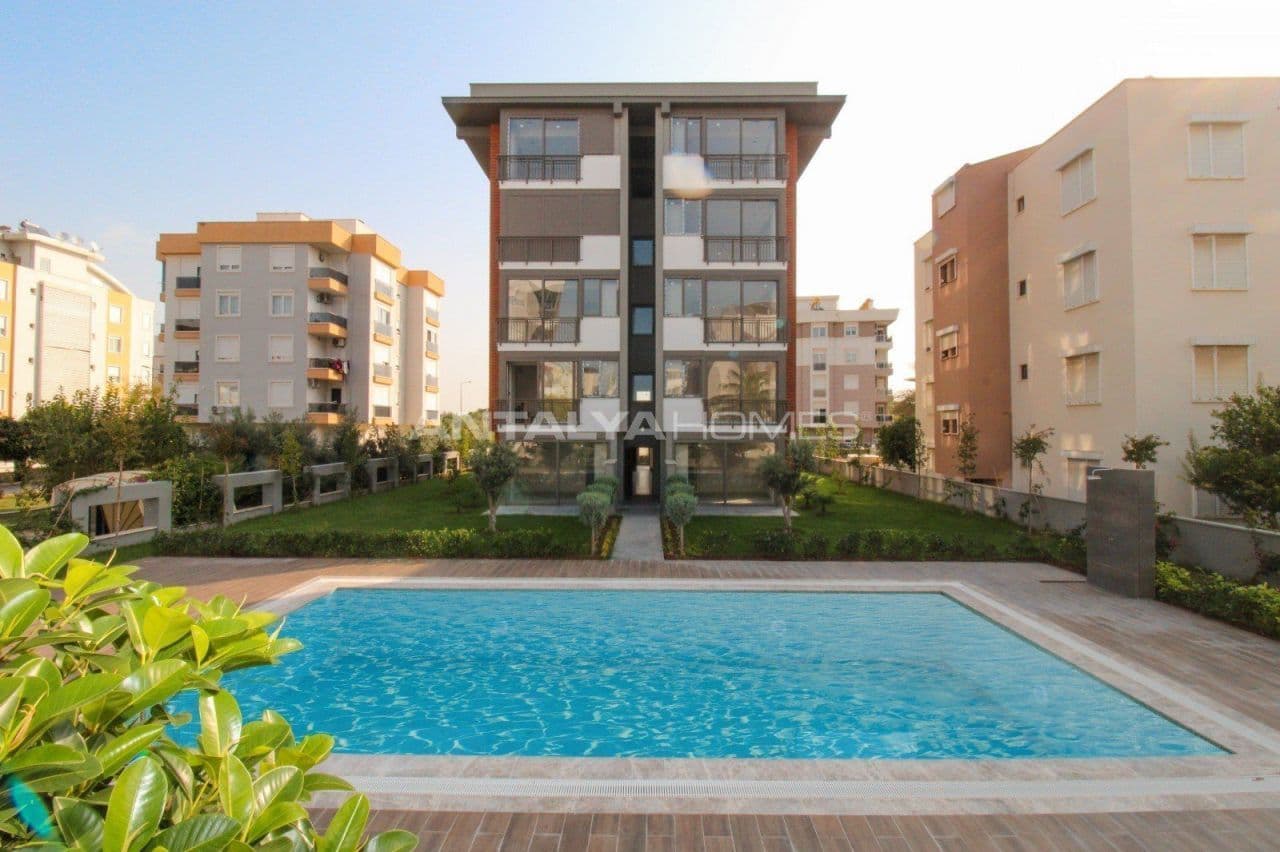 Апартаменты в Анталии, Турция, 48 м², фото 2