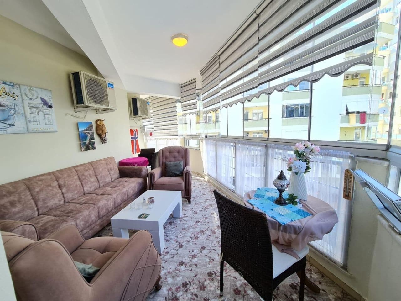 Квартира в Алании, Турция, 110 м², фото 5