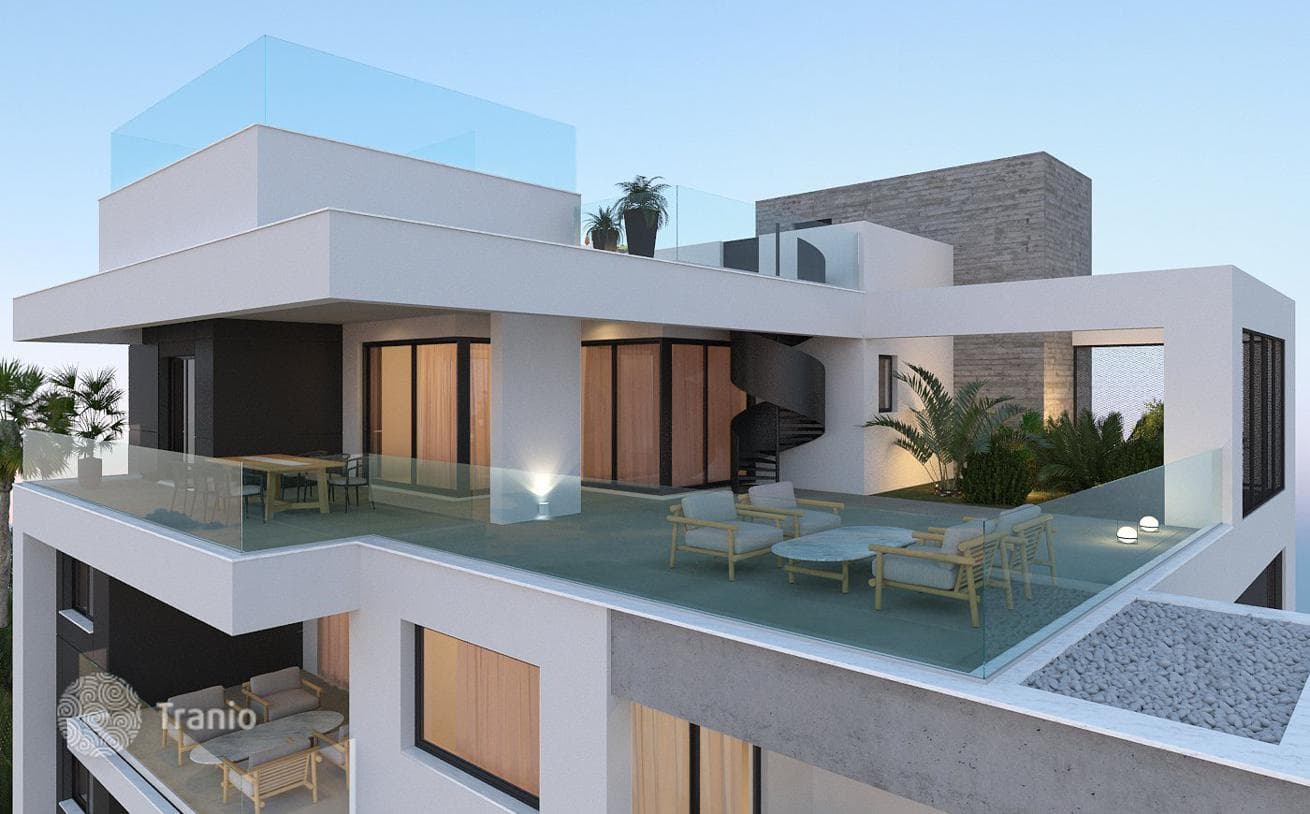 New Apartments with Covered Parking in Agía Fília, Cyprus, photo 2