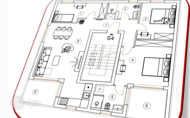 3-Bedroom Apartment in New Build in Pula, Croatia, photo 2
