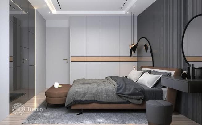 1-Bedroom (1+1) Apartments in New Luxury Complex in Mersin