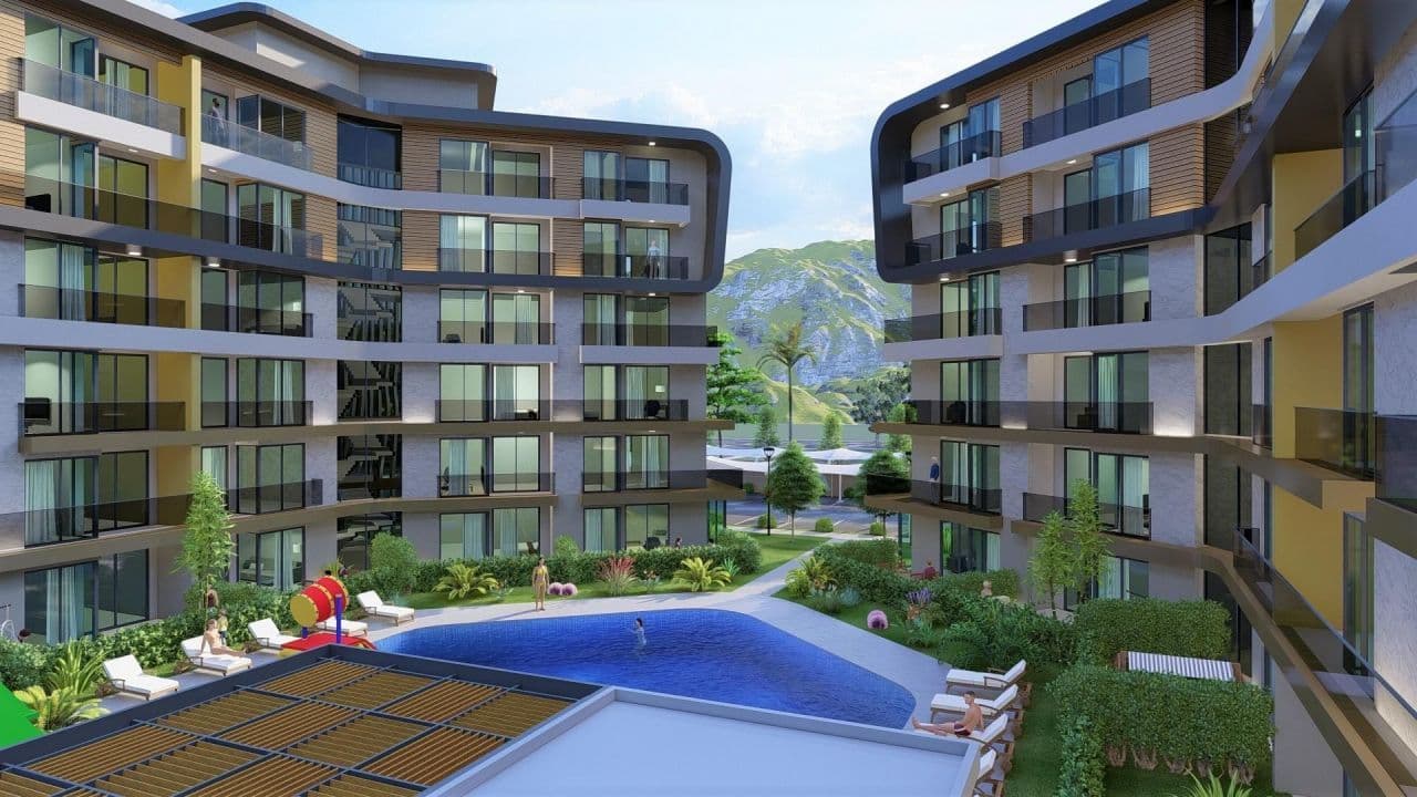 Квартира в Анталии, Турция, 75 м², фото 2