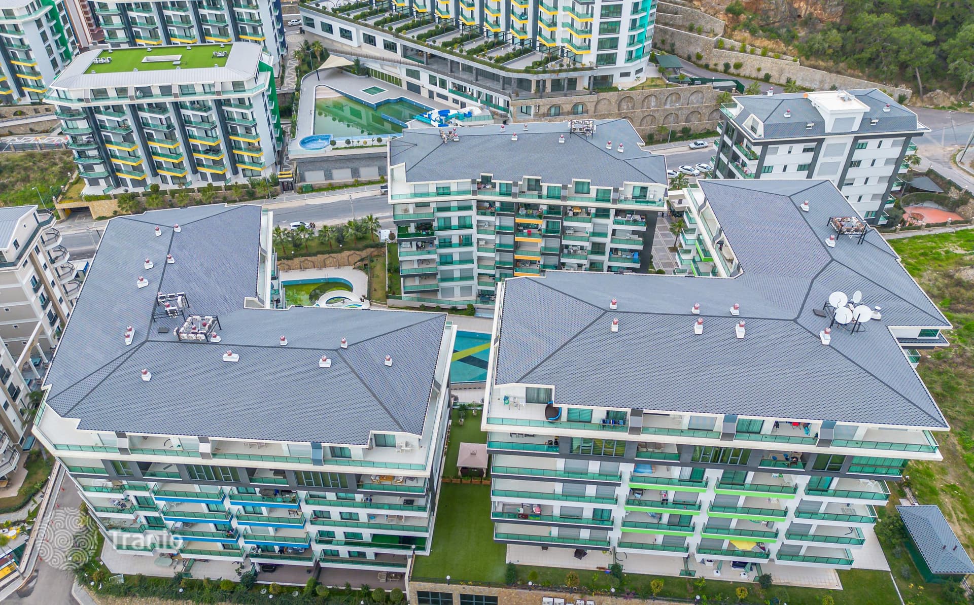 3-Bedroom Apartment with Sea View in Kargicak, Alanya, photo 3