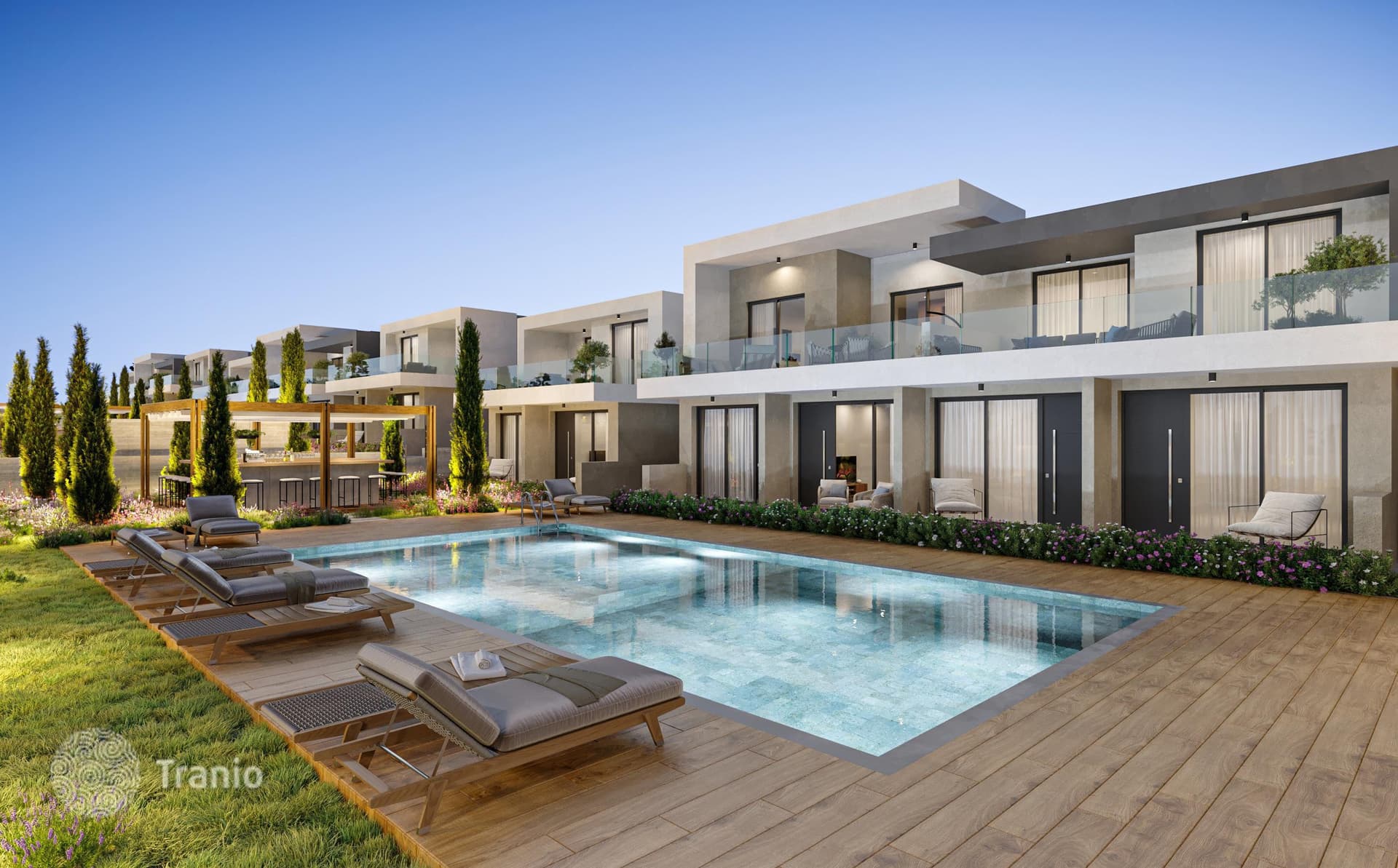 New Apartments with Sea View on Paphos Riviera, Paphos