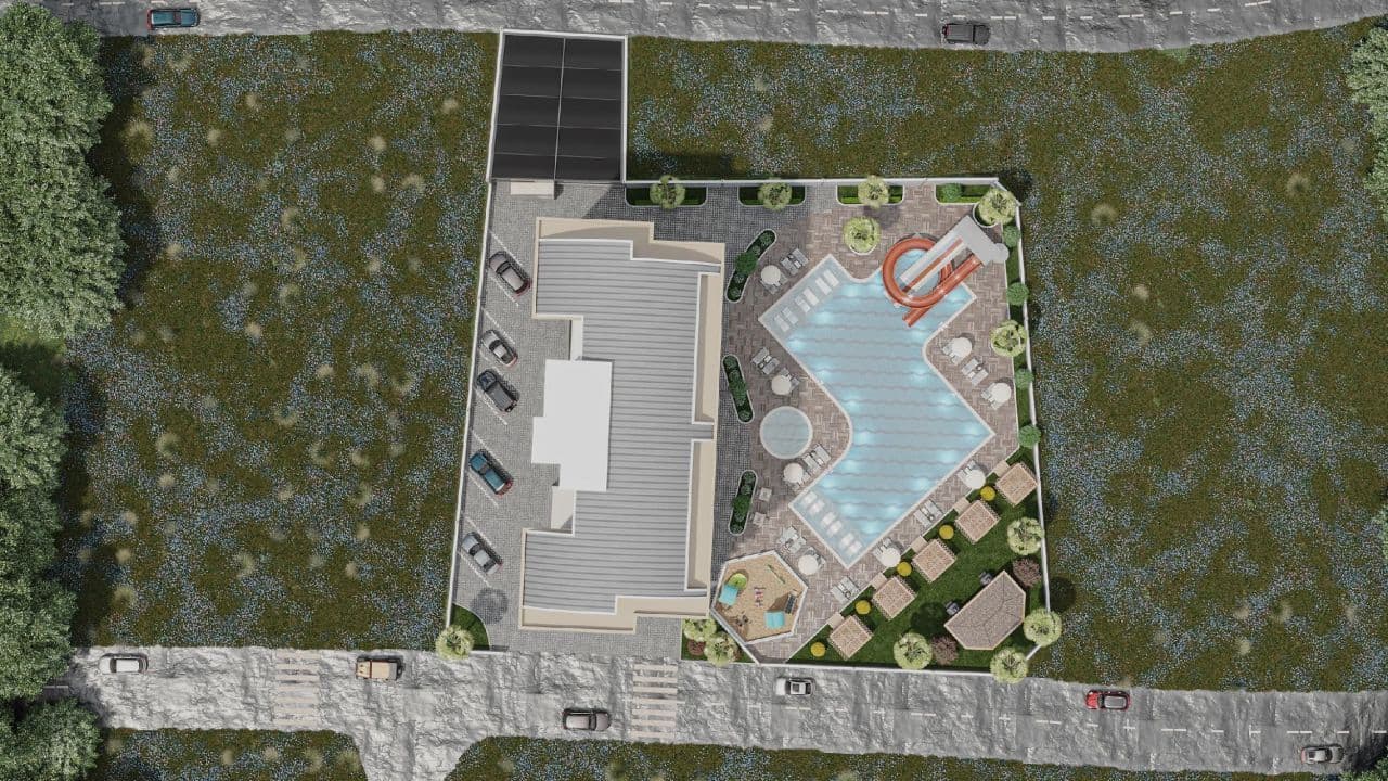 Пентхаус в Авсалларе, Турция, 185 м²