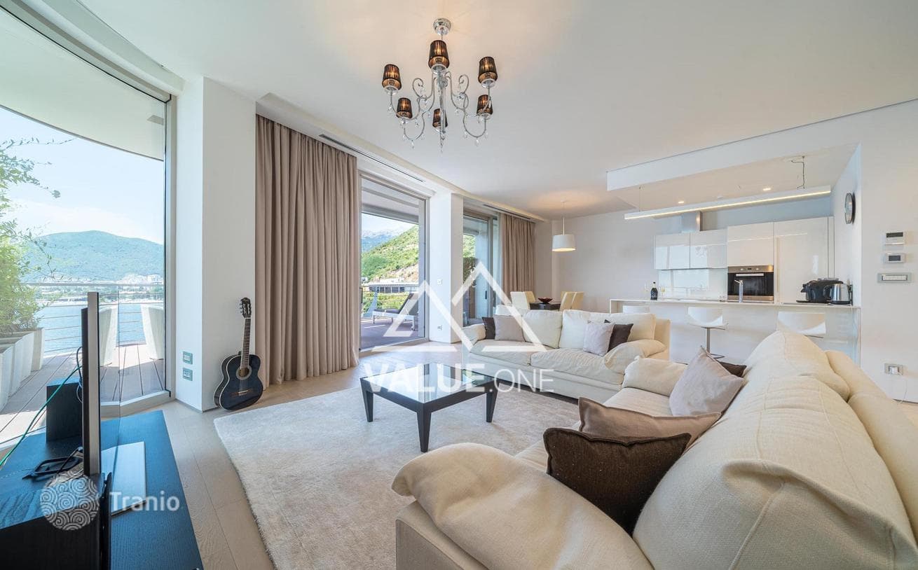 2-Bedroom Apartment with Sea View in Dukley Gardens, Budva, photo 5