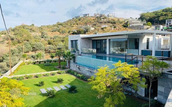 5-Bedroom Luxury Villa with Sea View in Yalikavak, Bodrum