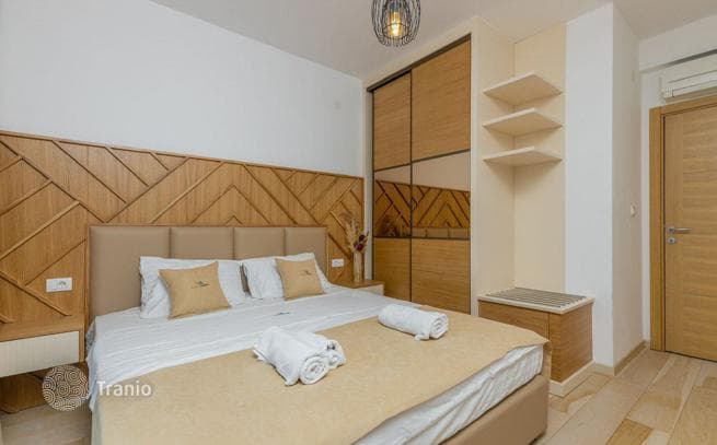 2-Bedroom Apartment with Sea View in Przno, Budva, photo 5