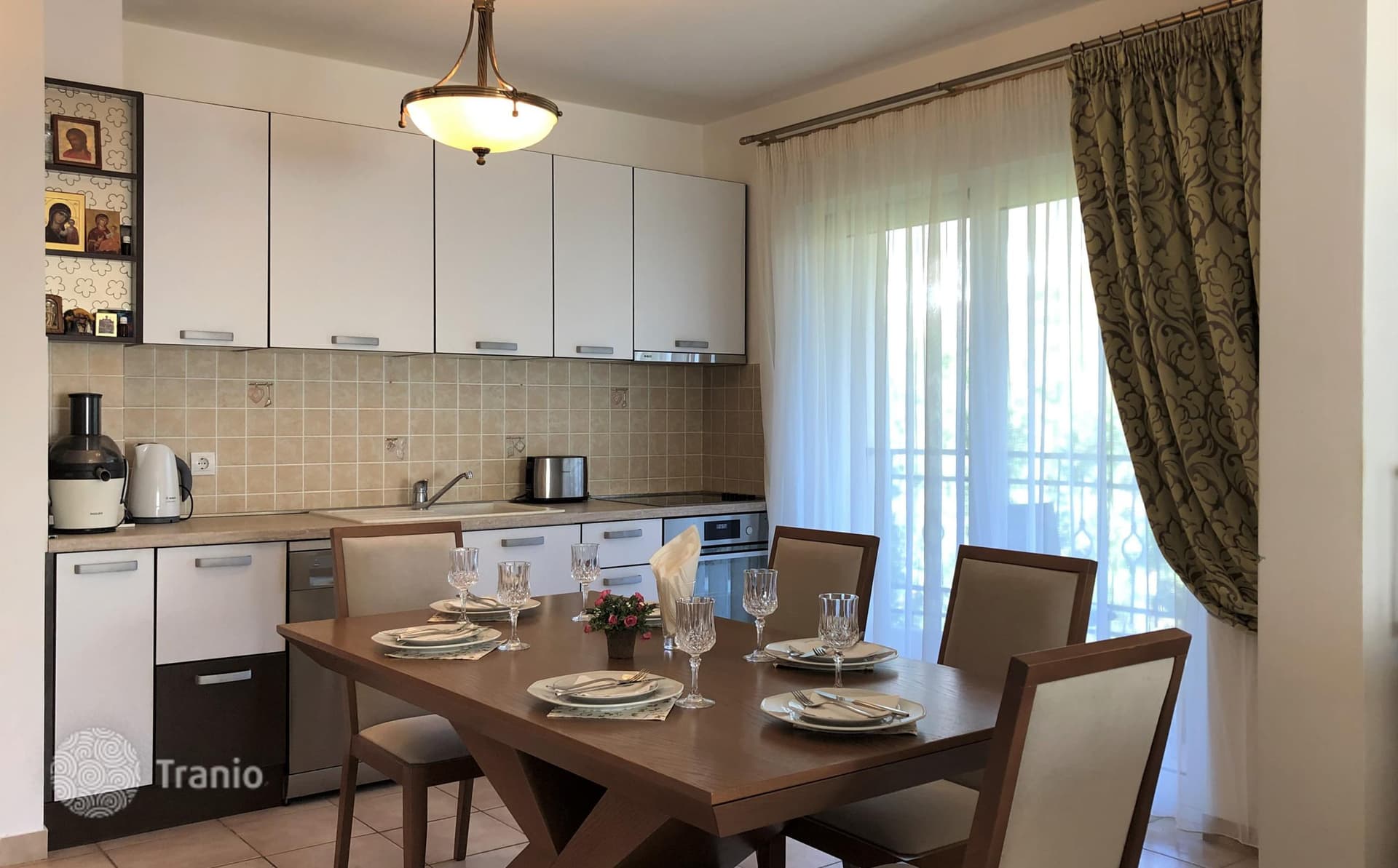 2-Bedroom Apartment with Mountain and Sea Views in Becici, Budva, photo 3
