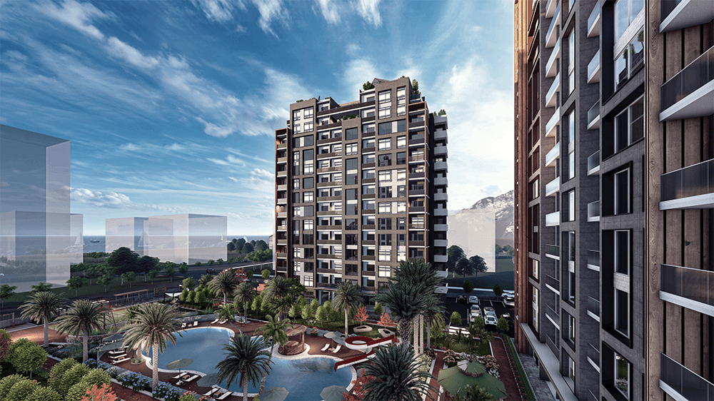 Квартира в Мерсине, Турция, 110 м², фото 2